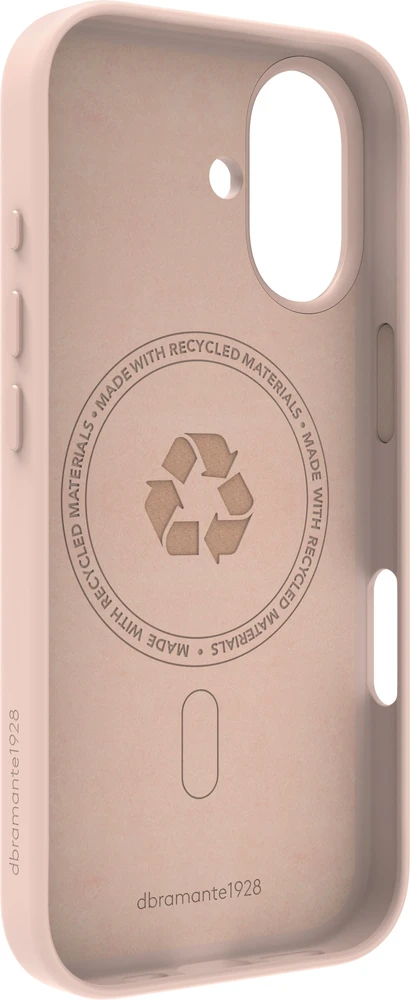 Dėklas D Bramante RoskildeMSKickICON-iPhone17-PinkSand