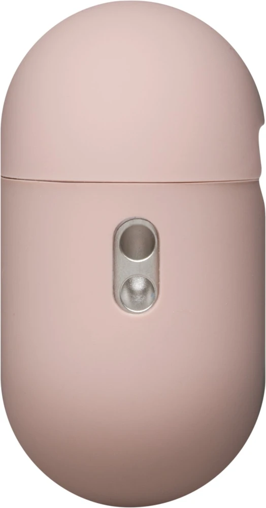Nezatříděno dbramante dbramante1928 Costa Rica - Tasche fur kabellose Ohrhorer - Silikon, recycelter Kunststoff - rosa sandfarben - fur Apple AirPods Pro (2. Generation)