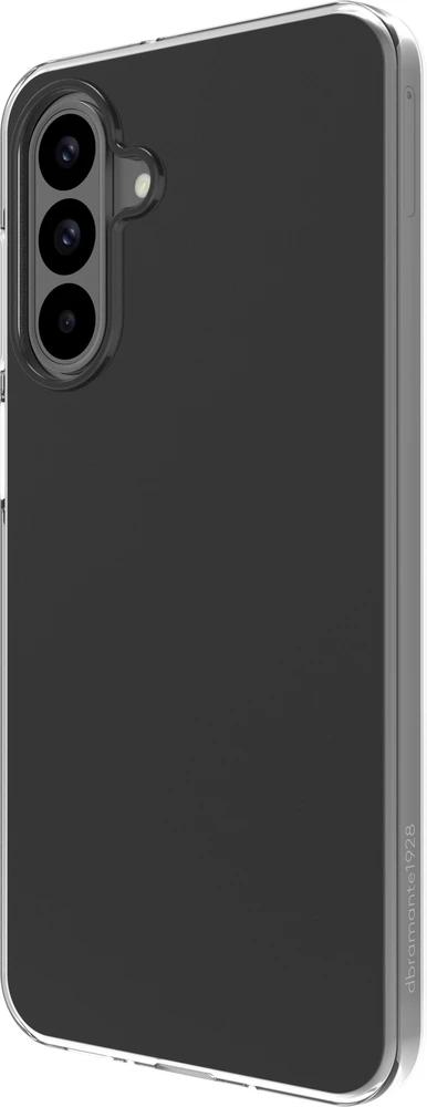 Dėklas D Bramante dbramante1928 Greenland - Hintere Abdeckung fur Mobiltelefon - recycelfahiger Kunststoff - skaidrus - fur Samsung Galaxy A26