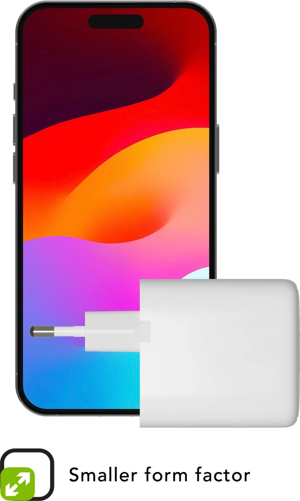 dbramante1928 – „Re-charge Pro“ – ES sieninis įkroviklis – 2x USB-C 30W – baltas