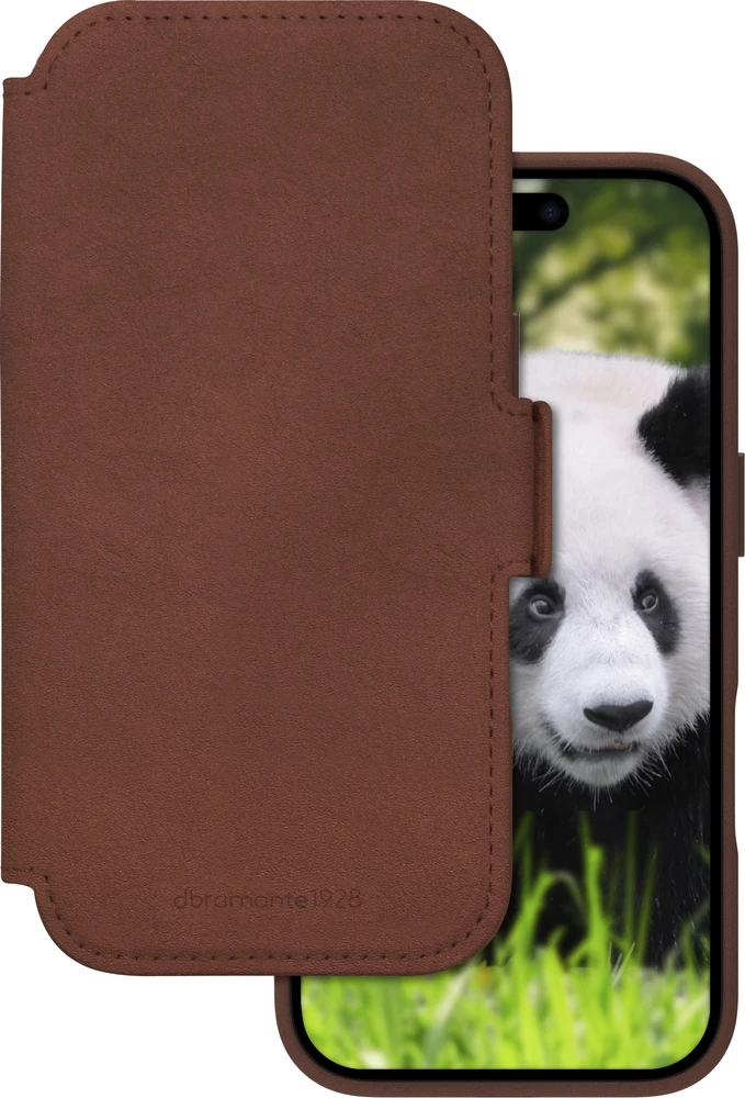 D Bramante Dbramante1928 – Lynge MagSafe – iPhone 17 – Tamsiai Tan