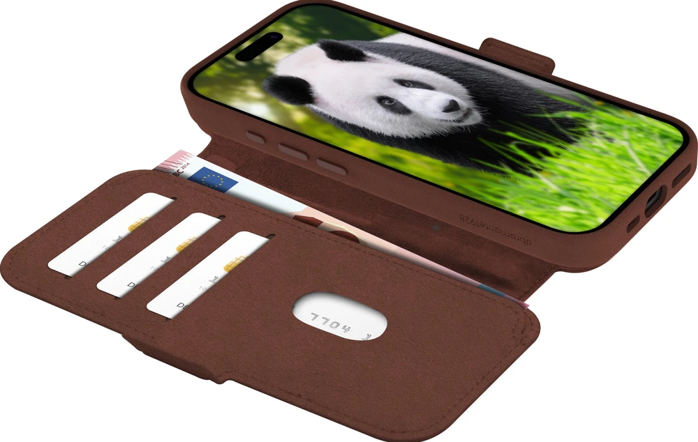 D Bramante Dbramante1928 – Lynge MagSafe – iPhone 17 – Tamsiai Tan