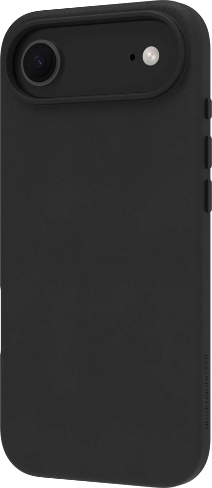 Dėklas D Bramante dbramante1928 Lynge - Flip-Hulle fur Mobiltelefon - kompatibel mit MagSafe - genarbtes Leder - Juodas