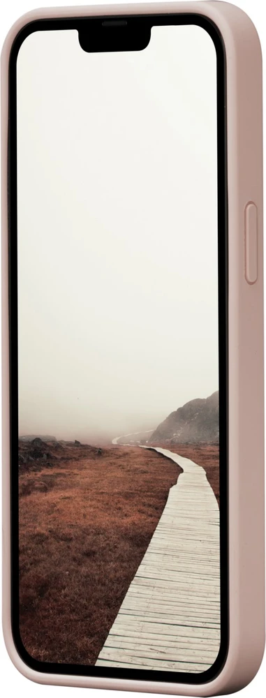 Dėklas D Bramante dbramante1928 Monaco - iPhone 14 Pro Max - Rožinė sand, Cover, Apple, iPhone 14 Pro Max, 17 cm (6.7''), Rožinė, Sand