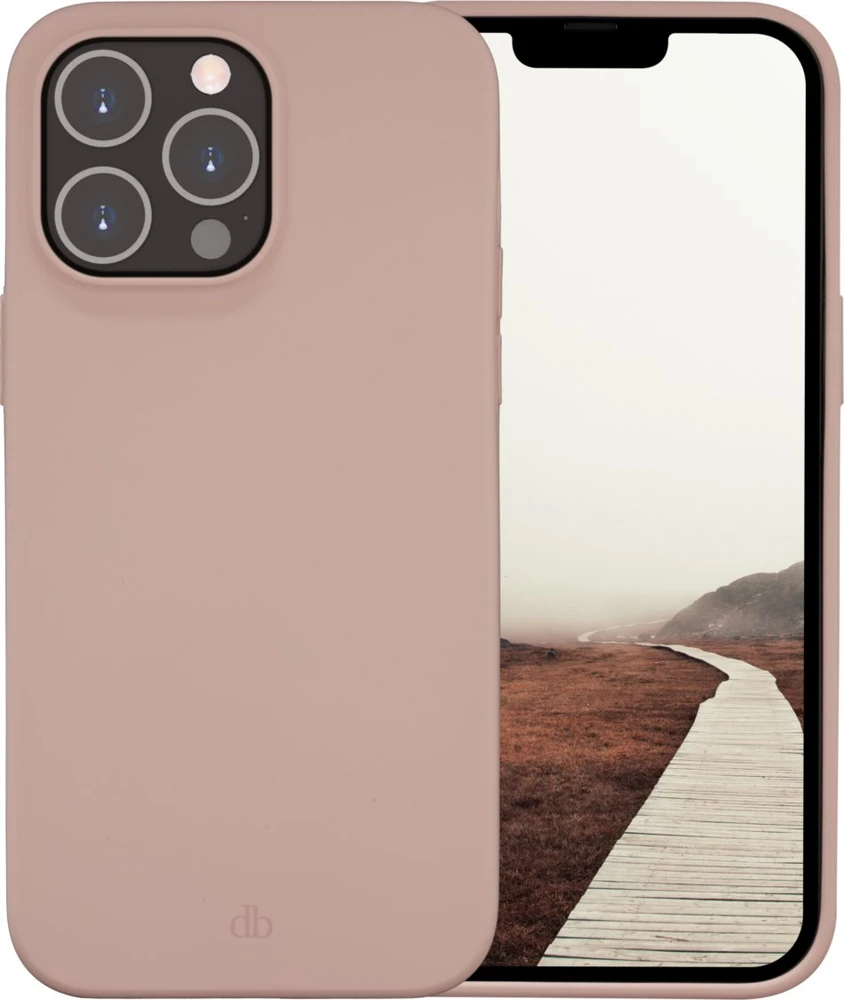 Dėklas D Bramante dbramante1928 Monaco - iPhone 14 Pro Max - Rožinė sand, Cover, Apple, iPhone 14 Pro Max, 17 cm (6.7''), Rožinė, Sand