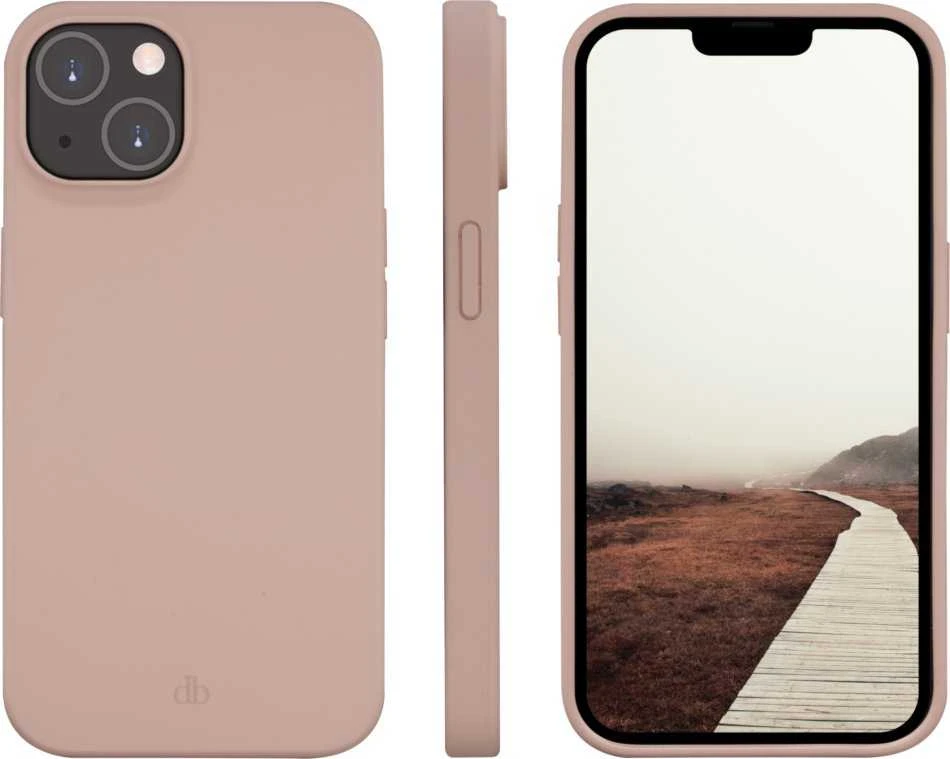 Dėklas dbramante1928 Monaco - iPhone 14 - Rožinė sand, Cover, Apple, iPhone 14, 15.5 cm (6.1"), Rožinė, Sand