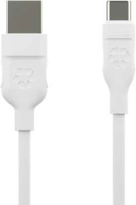 dbramante1928 – Įkrovimo – Laidas – USB-A į USB-C, 2,5 m – Baltas