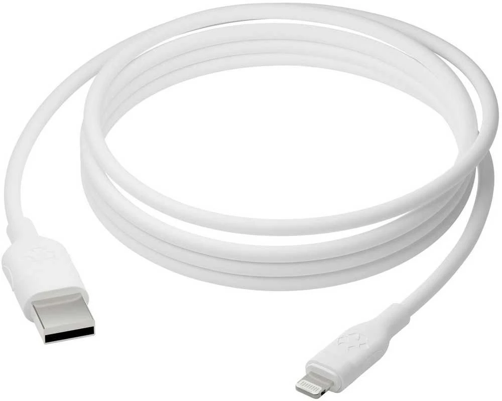 dbramante1928 - Įkrovimo - Laidas - USB-A į MFI Lightning, TPE, 1.2m - Baltas