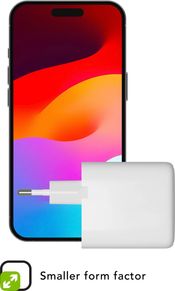 dbramante1928 – Įkraunamas – ES sieninis įkroviklis – USB-C 45W – Baltas