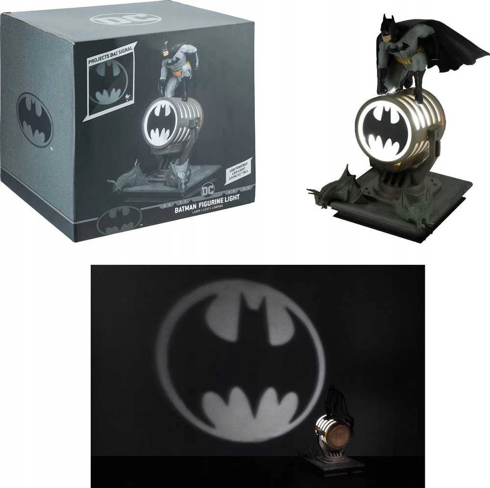 Paladone Batman: DC Figurine lempa 27cm