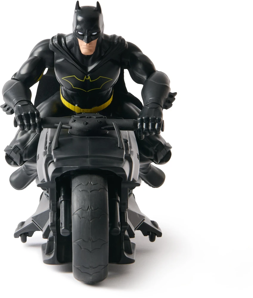 Spin Master BATMAN RC transporto priemonė su figūrėle Batcycle, 6072896