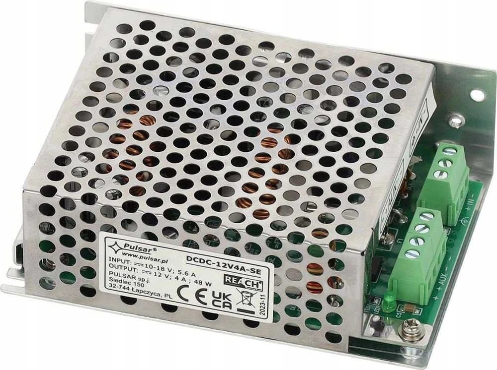 MAITINIMO KEITIKLIS DCDC-12V4A-SE PULSAR