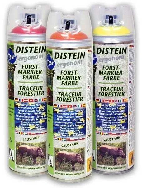 Miško žymėjimo dažai DISTEIN - Neonblue 500ml, Motip
