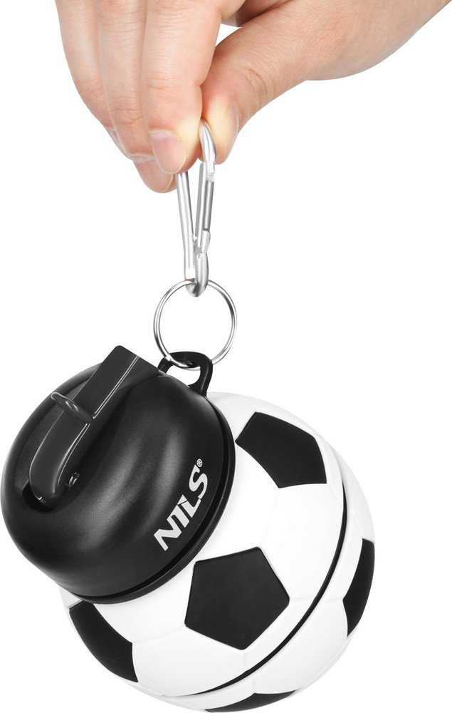 Gertuvė Nils Camp DD-Print NILS NC4104 Silikoninis puodelis sulankstomas 550 ML FOOTBALL