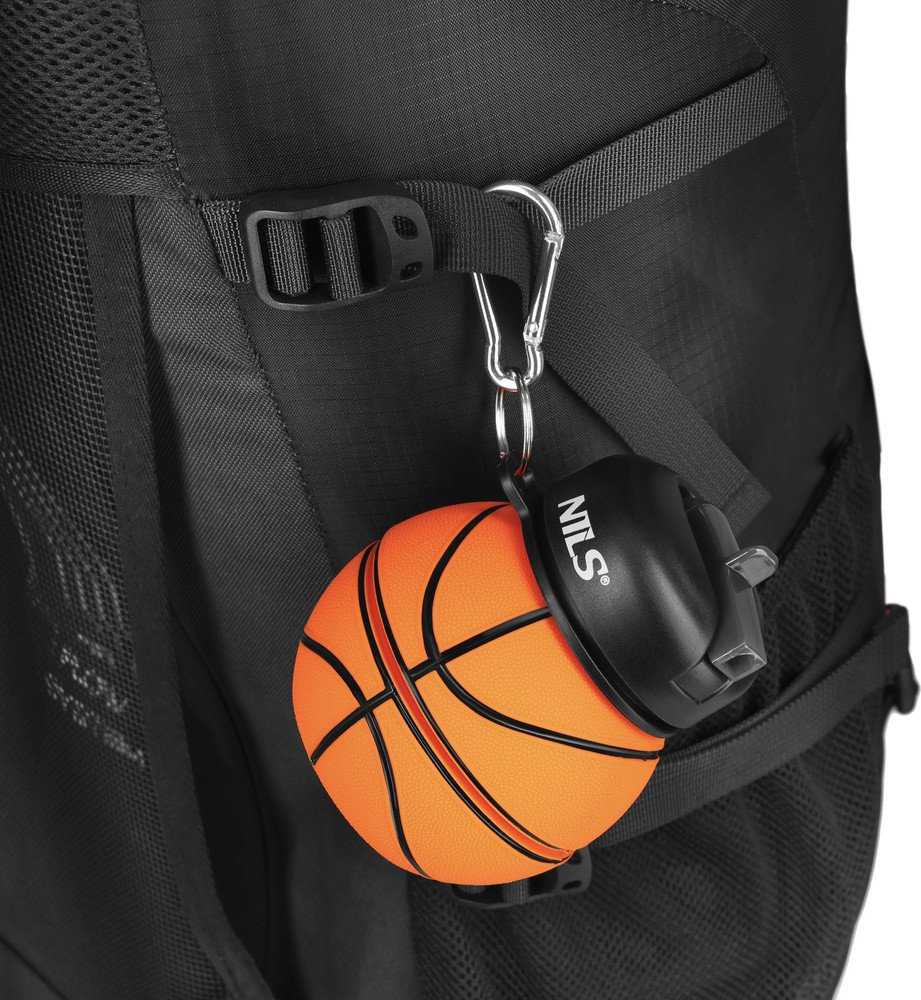 Gertuvė Nils Camp DD-Print NILS NC4104 KUBEK SILIKONOWY sulankstomas 550 ML BASKETBALL