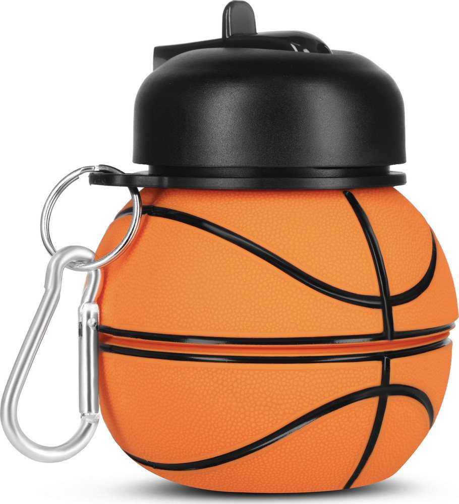 Gertuvė Nils Camp DD-Print NILS NC4104 KUBEK SILIKONOWY sulankstomas 550 ML BASKETBALL