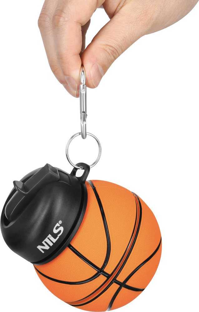 Gertuvė Nils Camp DD-Print NILS NC4104 KUBEK SILIKONOWY sulankstomas 550 ML BASKETBALL