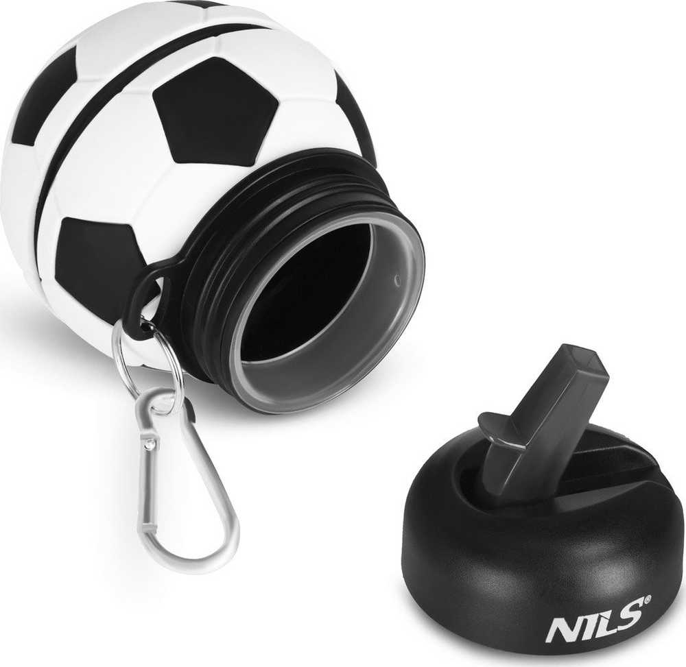 Gertuvė Nils Camp DD-Print NILS NC4104 Silikoninis puodelis sulankstomas 550 ML FOOTBALL
