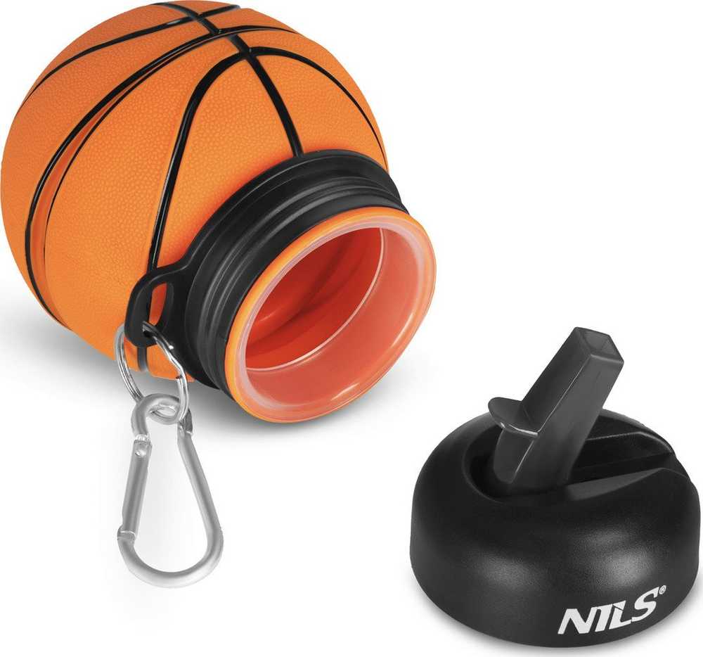 Gertuvė Nils Camp DD-Print NILS NC4104 KUBEK SILIKONOWY sulankstomas 550 ML BASKETBALL