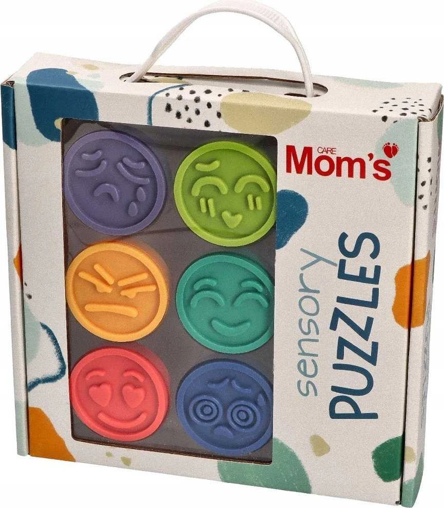Mom's Care HENCZ 845 sensorinės dėlionės emocijos