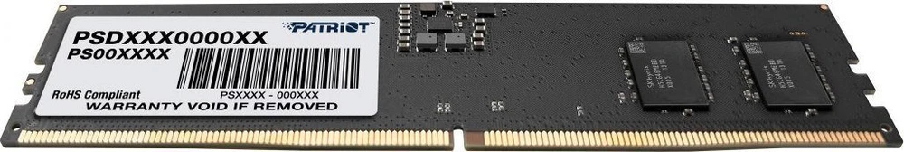 Patriot Memory Signature Line atminties modulis 16 GB 1 x 16 GB DDR5 5600 MHz (PSD516G56002)
