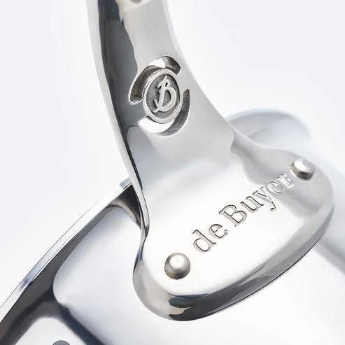 De Buyer Affinity Puodas Stainless Steel su dangteliu 16 cm