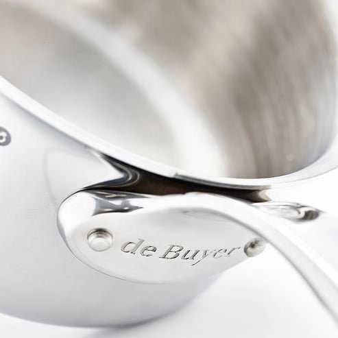 De Buyer Affinity Puodas Stainless Steel su dangteliu 16 cm
