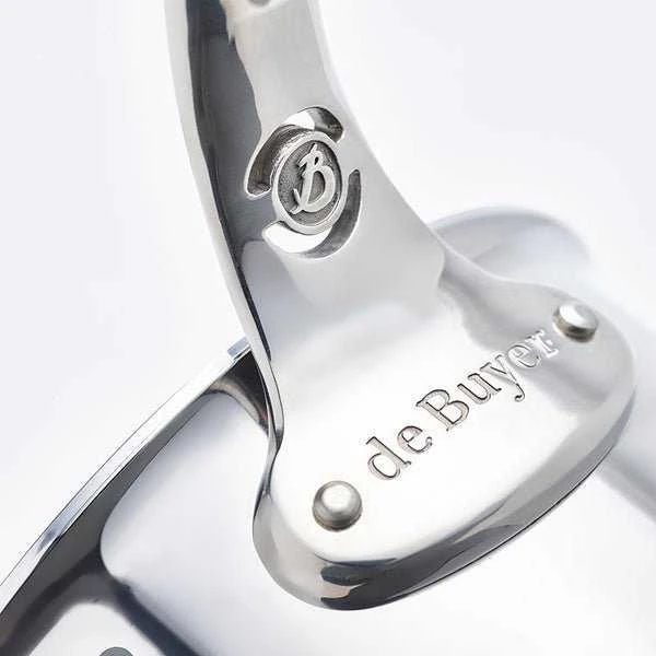 De Buyer Affinity Puodas Stainless Steel su dangteliu 20 cm
