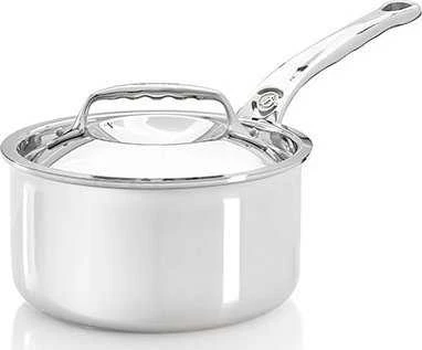 De Buyer Affinity Puodas Stainless Steel su dangteliu 20 cm