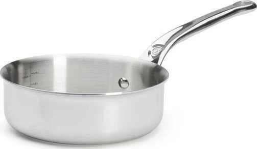 De Buyer Affinity Sauteuse Nerūdijančio plieno kaklaraištis 16 cm