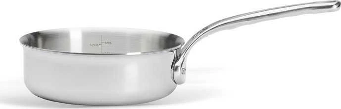 De Buyer Affinity Sauteuse Nerūdijančio plieno kaklaraištis 16 cm