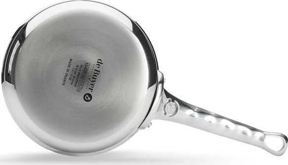 De Buyer Affinity Sauteuse Nerūdijančio plieno kaklaraištis 16 cm