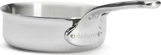 De Buyer Affinity Sauteuse Nerūdijančio plieno kaklaraištis 16 cm