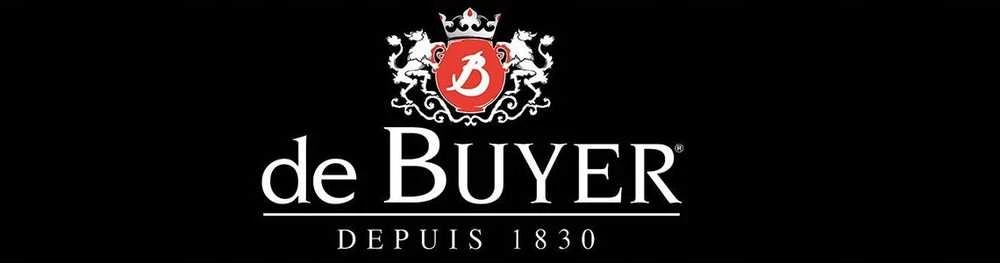 DE BUYER nerūdijančio plieno puodas 16 cm ALCHIMY