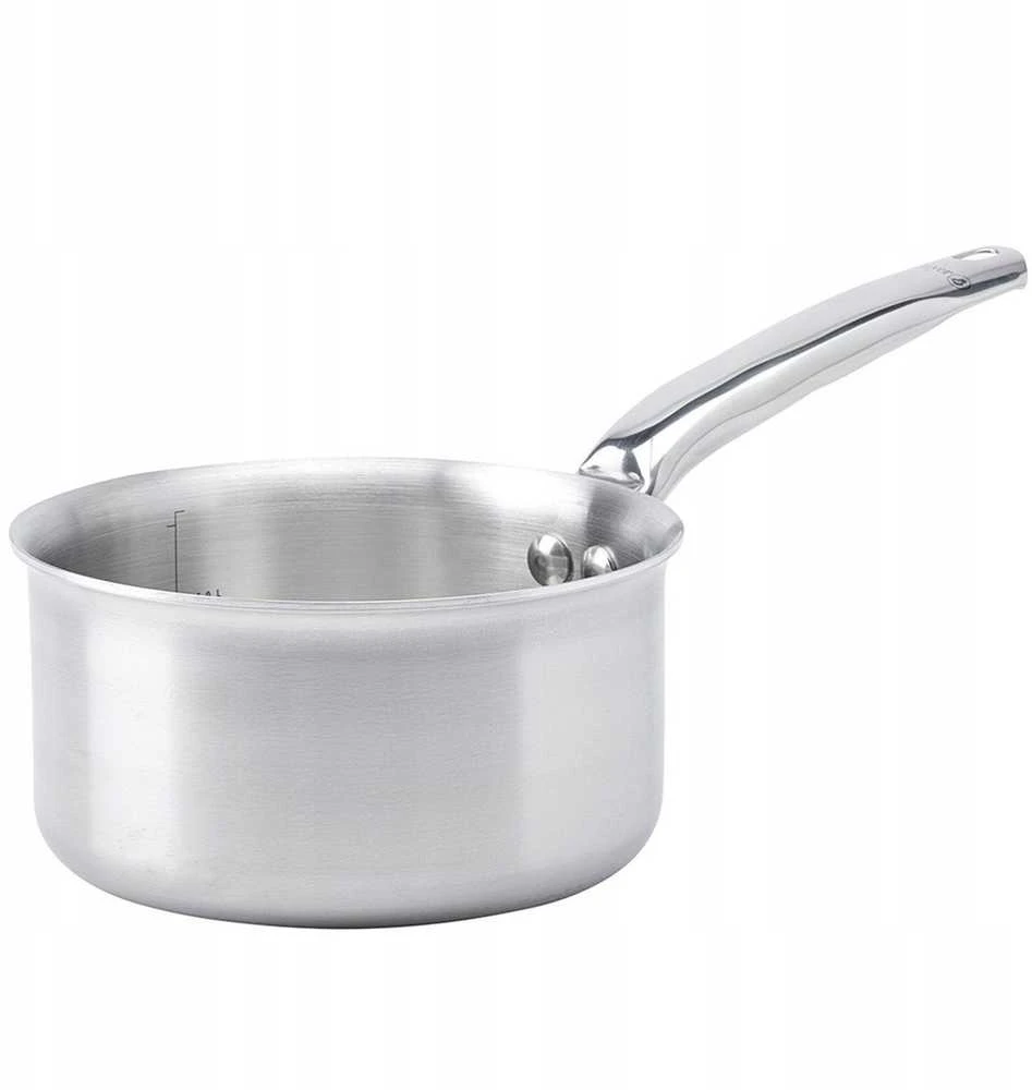 DE BUYER nerūdijančio plieno puodas 16 cm ALCHIMY