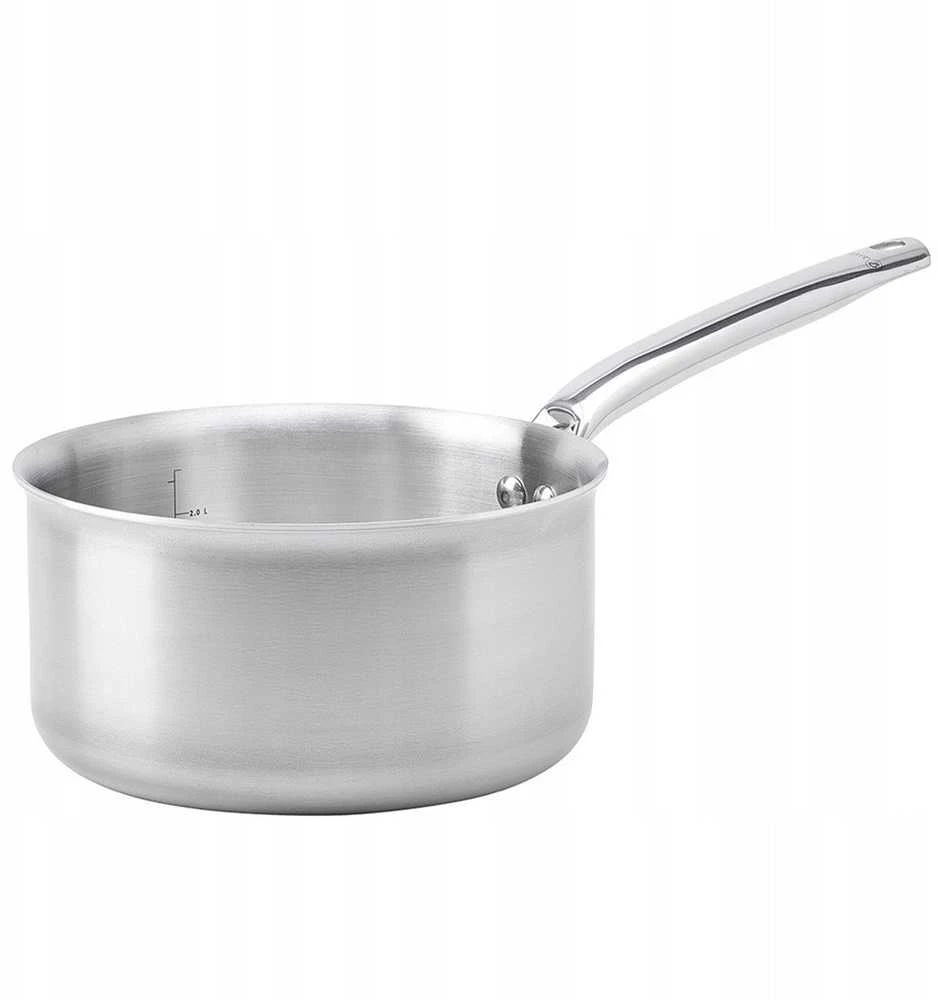 DE BUYER nerūdijančio plieno puodas 20 cm ALCHIMY