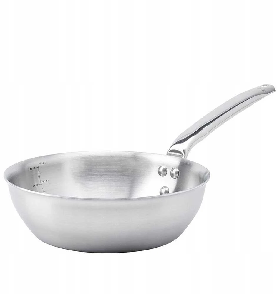 DE BUYER puodas 24 cm ALCHIMY
