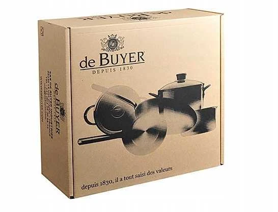 DE BUYER puodas 24 cm ALCHIMY