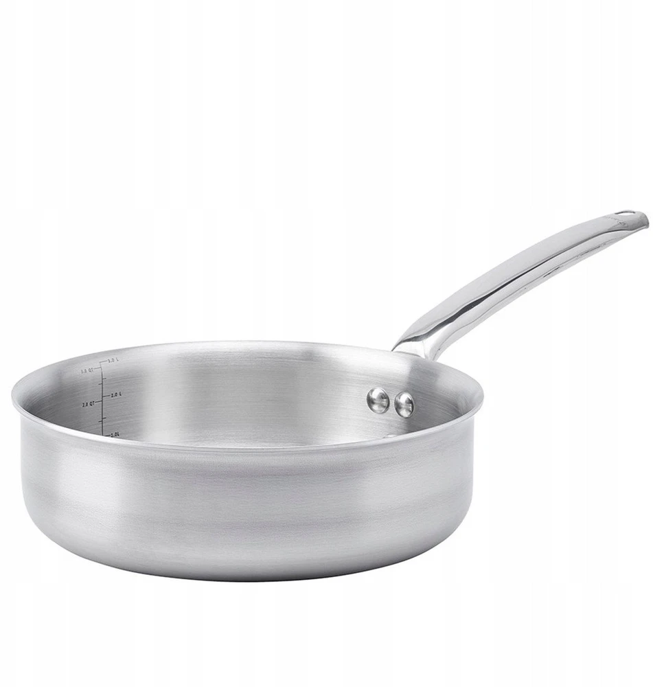 DE BUYER žemas puodas 28 cm ALCHIMY