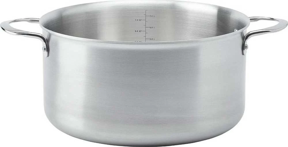 DE BUYER puodas 24 cm ALCHIMY
