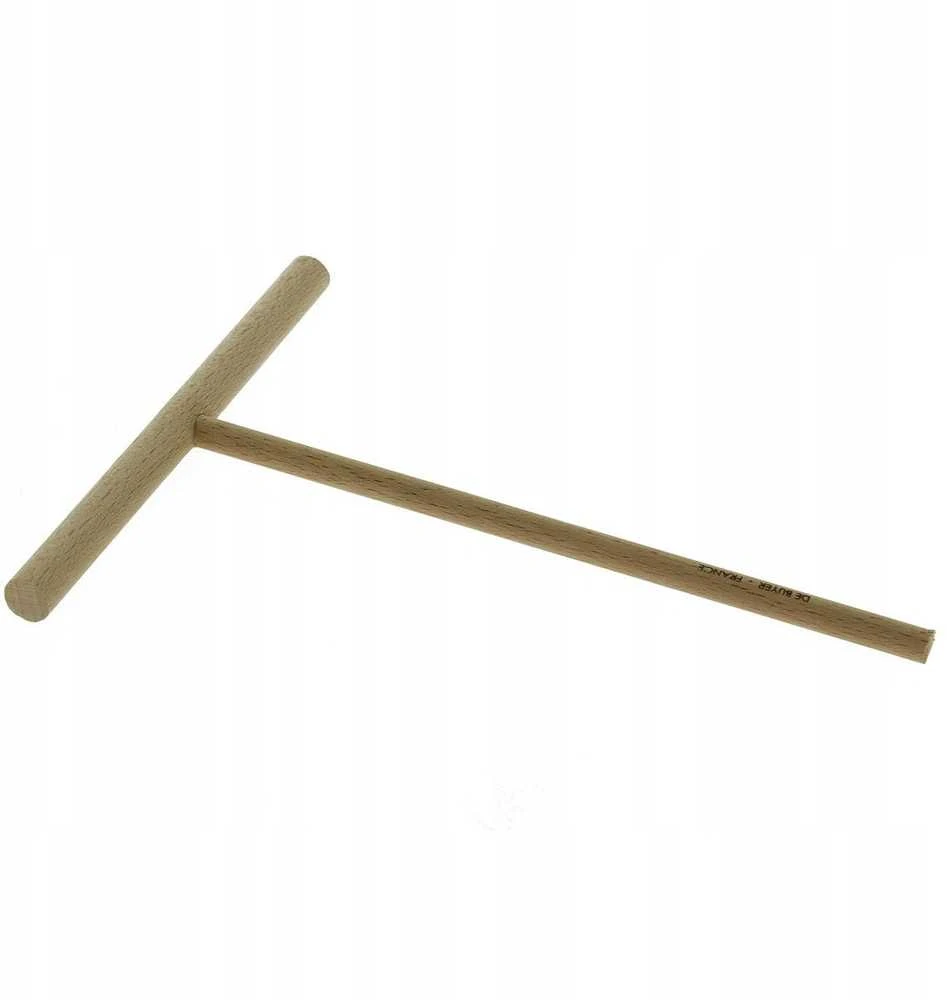 De Buyer Pancake batter spatula, wooden, B Bois