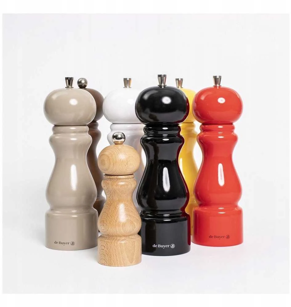 De Buyer Pepper grinder, 20 cm, Rumba, B Bois