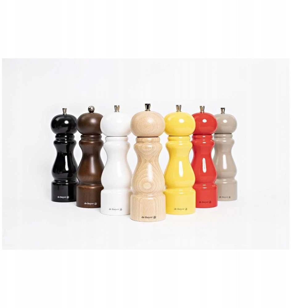 De Buyer Pepper grinder, 20 cm, Rumba, B Bois