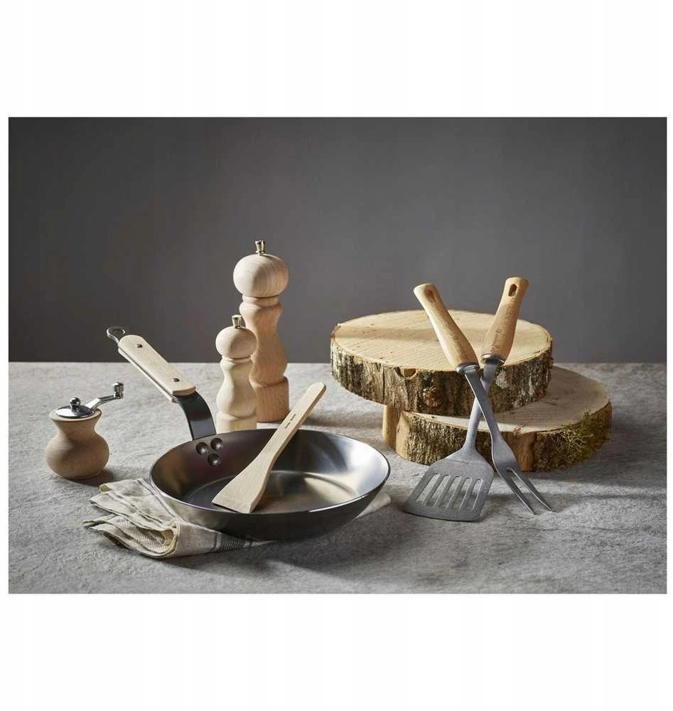 De Buyer Pepper grinder, 20 cm, Rumba, B Bois