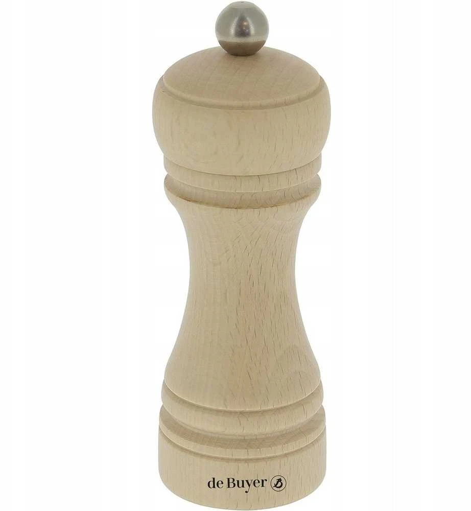 De Buyer Spice grinder, 20 cm, Rumba, B Bois