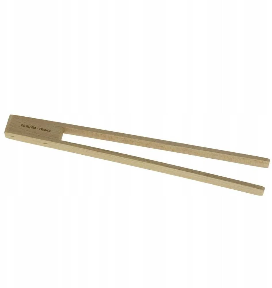 De Buyer Kitchen tongs, 21 cm, B Bois