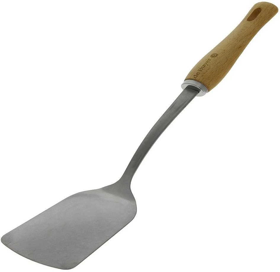 De Buyer Spatula, 35 cm, B Bois