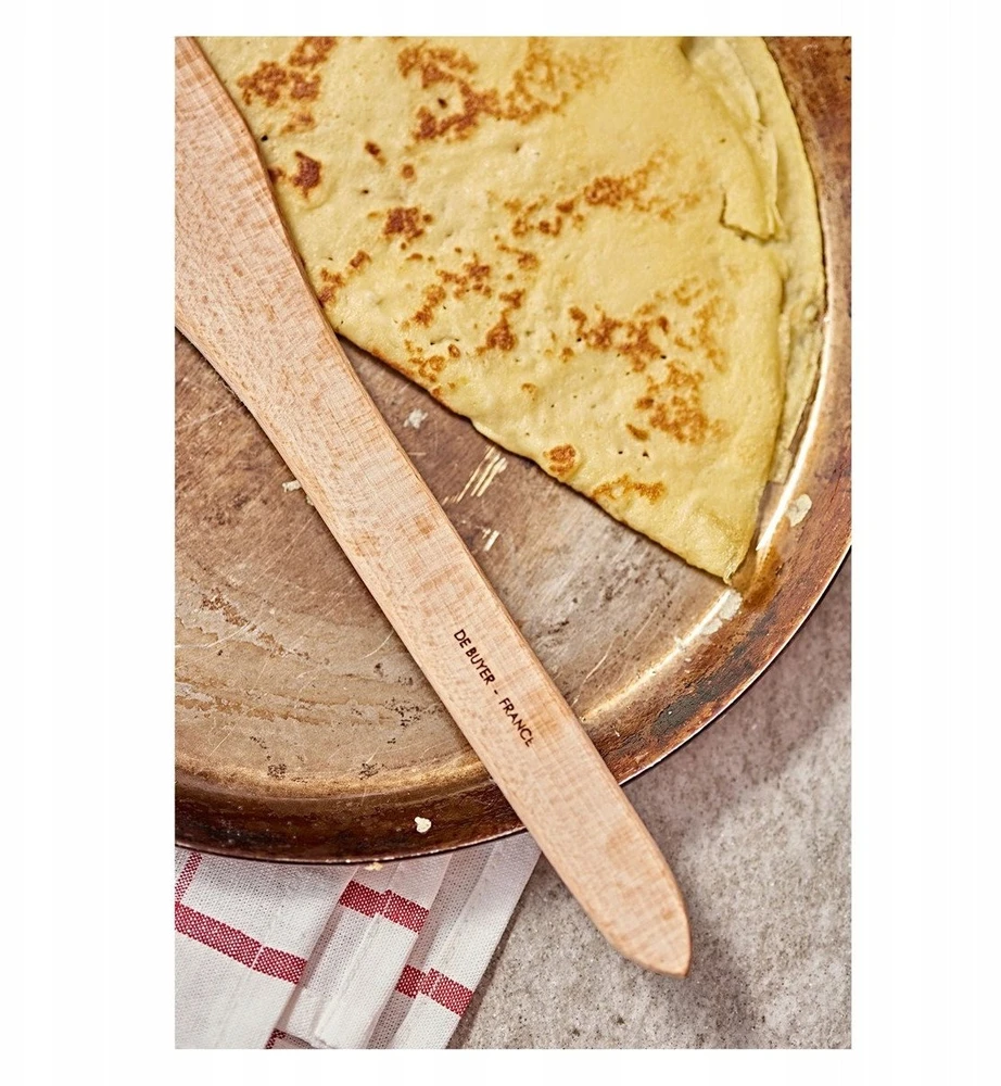 De Buyer Pancake spatula, 30 cm, B Bois
