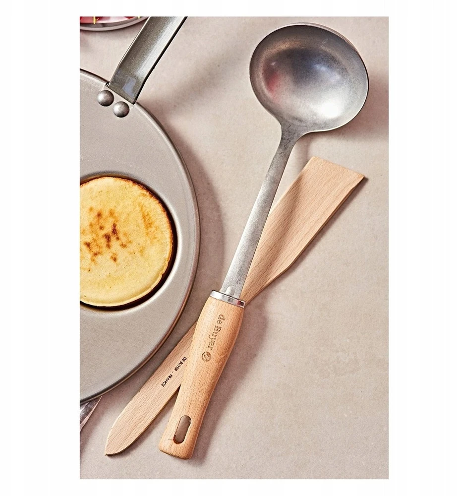 De Buyer Pancake spatula, 30 cm, B Bois