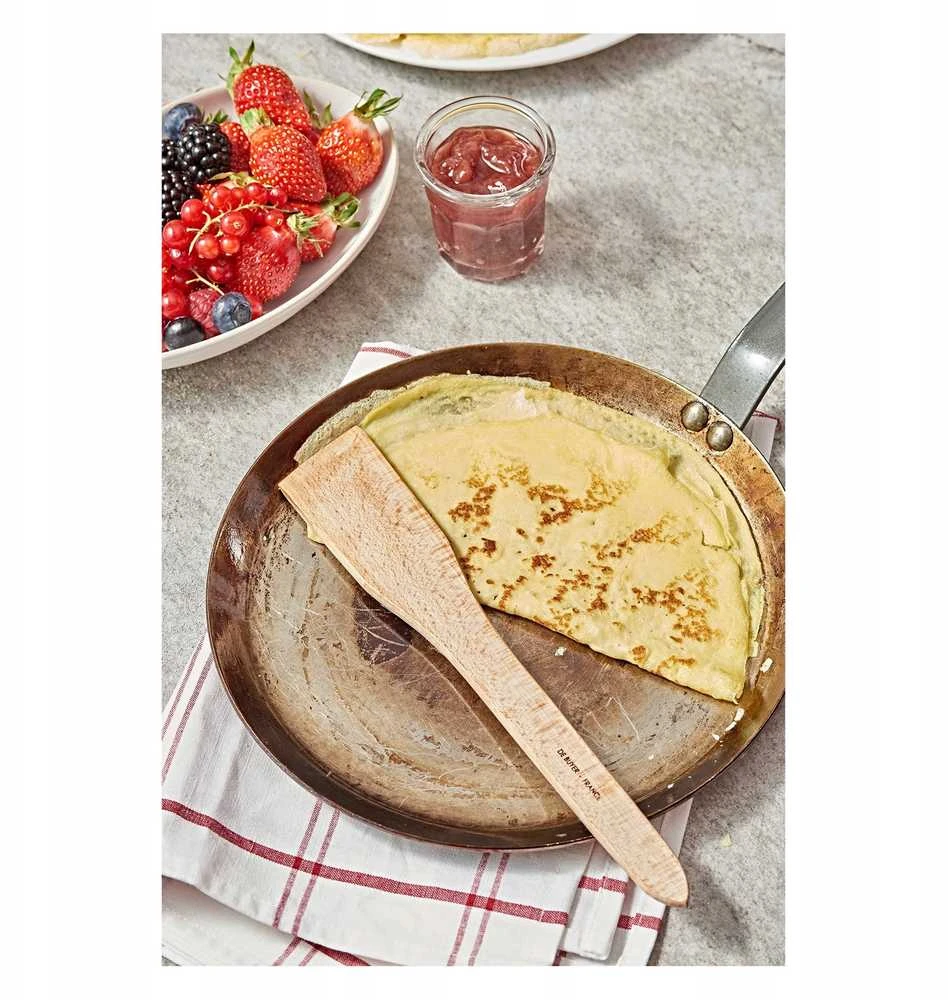 De Buyer Diagonal spatula, 25 cm, B Bois